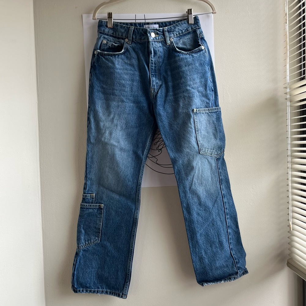 Y2K Cargo Jeans